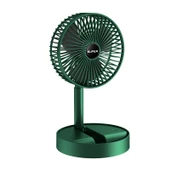 Torima F-06 Taşınabilir Şarjlı Fan 3 Kademeli Vantilatör Klima Soğutucu Fan Yeşil - 1