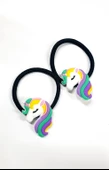 Unicorn Lastikli Çocuk Tokası - 2li thumbnail 5