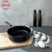 Neoflam Bien Alüminyum Döküm Wok Tava Siyah 20cm - 2