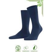 Bambu Erkek Soket Düz Uzun Çorap Klasik Yazlık Dikişsiz 3'lü Premium Set - 3