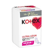 Kotex Ultra Uzun Hijyenik Ped 26'lı - 1