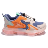 Vicco Mask 346F23Y168 Mavi Ortopedik Günlük Erkek Çocuk Spor Ayakkabı thumbnail 2