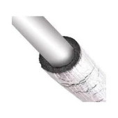 Ygt Ambalaj 4 metre 60/10 mm Polietilen Alüminyum Folyolu İzole Boru (2 Metre 2 Adet) - 4