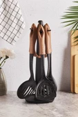 Perotti 15506 Woody 7 parça Standlı Servis Seti - 1