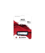 Kingston 500GB NV2 M.2 2280 PCIe 4.0 NVMe SSD - 4