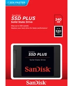 SanDisk SSD PLUS 240GB - 3