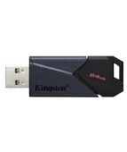 64GB Portable USB 3.2 Gen 1 DataTraveler Exodia Onyx - 2
