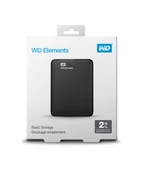 Western Elements USB 3.0 2.5" 2TB Taşınabilir Disk Siyah - 9
