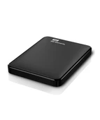 Western Elements USB 3.0 2.5" 1TB Taşınabilir Disk Siyah - 3