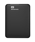 Western Elements USB 3.0 2.5" 1TB Taşınabilir Disk Siyah - 4