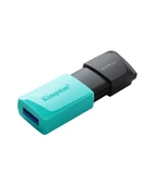 256GB USB 3.2 Gen 1 DataTraveler Exodia M (Black + Teal) - 10
