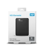 Western Elements USB 3.0 2.5" 1TB Taşınabilir Disk Siyah - 8