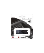 64GB Portable USB 3.2 Gen 1 DataTraveler Exodia Onyx - 6