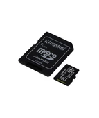 Kingston 128GB microSDXC Canvas Select Plus 100R A1 C10 Card + Adapter - 2