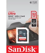 SanDisk Ultra SDHC Memory Card 32GB - 2