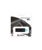 Kingston 64GB USB 3.2 Exodia DataTraveler Exodia (Black + Teal) - 6