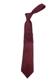 Cengiz İnler Pütü Kare Desenli Mendilli Mikrofiber Erkek Kravat - 2