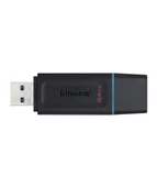 Kingston 64GB USB 3.2 Exodia DataTraveler Exodia (Black + Teal) - 3