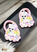 Unicorn Lastikli Çocuk Toka 3 - 2li thumbnail 2