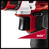 Einhell Te-Cd 12/1 X-Li (1X2,0Ah) Akülü Vidalama 4513592 - 2