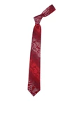 Cengiz İnler Çiçek Desen Mendilli Mikrofiber Erkek Kravat - 3