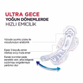 Kotex Ultra Gece Hijyenik Ped 16'lı 2 Adet thumbnail 3