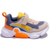 Vicco Orsa 346P23Y177 Mavi Ortopedik Erkek Çocuk Spor Ayakkabı thumbnail 2