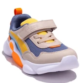 Vicco Orsa 346P23Y177 Mavi Ortopedik Erkek Çocuk Spor Ayakkabı thumbnail 1