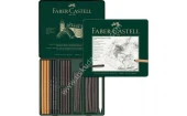 Faber Castell Pitt Karakalem-Kömür Set 24 Parça thumbnail 2