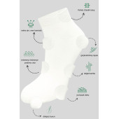 Kadın Bambu Patik Çorap (3 ADET) Görünmez Dikişsiz Parfümlü Kısa Yazlık Kadın Çorabı - 4