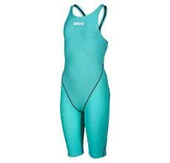 ARENA BAYAN YARI KARBON YARIŞ MAYOSU W POWERSKIN ST 2.0 FBSLOB / AQUAMARINE 2A898681 YZM YZM - 4