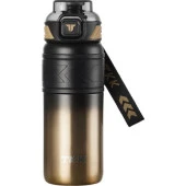 Tkk Çelik Termos Matara 500ML Golden - 1