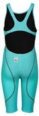 ARENA BAYAN YARI KARBON YARIŞ MAYOSU W POWERSKIN ST 2.0 FBSLOB / AQUAMARINE 2A898681 YZM YZM - 5