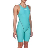 ARENA BAYAN YARI KARBON YARIŞ MAYOSU W POWERSKIN ST 2.0 FBSLOB / AQUAMARINE 2A898681 YZM YZM - 6