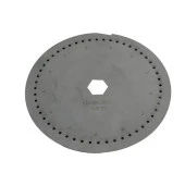 Havalı Mibzer Soya Fasulyesi Ekim Diski 304 Kalite-3.5x52 - 1