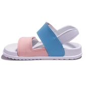 Vicco Krixi 321F23Y252 Beyaz Pembe Ortopedik Günlük Kız Çocuk Spor Sandalet - 3