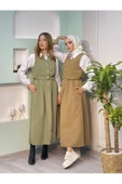 Trenç Kumaş Yelekli Takım - 4