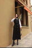 Trenç Kumaş Yelekli Takım - 10