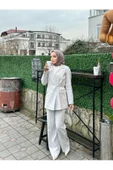 PTKM003 YAN BAĞLAMALI YÜN TAKIM - 1