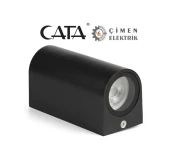 CATA CT 7064 12W Solomon  Led Aplik 3200K Gün Işığı - 1