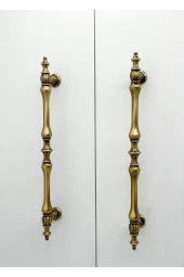 Antik Sarı Mobilya Tv Ünitesi Yatak Odası Dolap Mutfak Çekmece Kulpu 96 Mm 1 Ade thumbnail 4