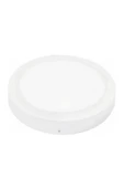 5 Adet K2 6W 6500K Beyaz Işık Sıva Üstü Smd Yuvarlak Led Panel KDL420 - 1