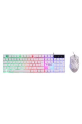 Torima TMK-03 Gaming Rgb Işıklı Kablolu Q Klavye Ve Mouse Seti Beyaz - 3