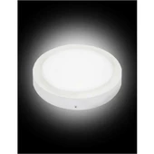 5 Adet K2 6W 6500K Beyaz Işık Sıva Üstü Smd Yuvarlak Led Panel KDL420 - 3