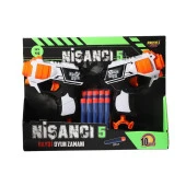 Presitj Oyuncak Nişancı 5 Dart Fırlatıcı 2'li 6060 - 3