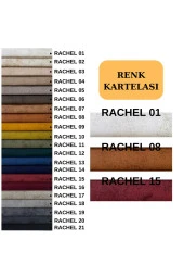 Asedia Kontes Ceviz Antrasit Dolgu Minderli Sallanan Sandalye Dinlenme Koltuğu thumbnail 3