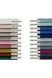 Asedia Kontes Lake Lacivert Dolgu Minderli Sallanan Sandalye Dinlenme Koltuğu thumbnail 4