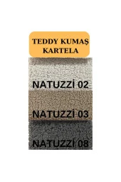 Asedia Salvador Naturel Teddy Krem Sallanan Sandalye Dinlenme Koltuğu - 4