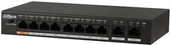 Dahua PFS3010-8ET-96-V2 8X10/100 2GE Uplink 96W PoE Switch - 1