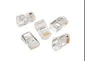 S-link SL-COB8P RJ-45 100 lü Konnektör - 1